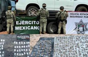 Mesa Estatal de Seguridad logra detención de 155 personas y asegura más de 17 millones de dosis de droga en una semana