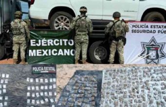 Mesa Estatal de Seguridad logra detención de 155 personas y asegura más de 17 millones de dosis de droga en una semana