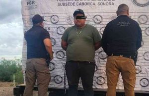 Asegura Mesa Estatal de Seguridad alrededor de 200 kilogramos de metanfetamina en Caborca