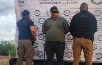 Asegura Mesa Estatal de Seguridad alrededor de 200 kilogramos de metanfetamina en Caborca