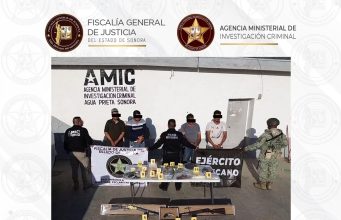 Cateo en Agua Prieta permite detener a cuatro personas y desarticular presunto esquema ilegal de préstamos