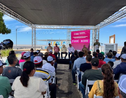 Gobierno de Sonora impulsa modernización pesquera en el Golfo de Santa Clara