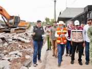 Gobernador Durazo intensifica acciones para acelerar la recuperación de Nogales tras las lluvias