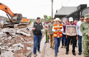 Gobernador Durazo intensifica acciones para acelerar la recuperación de Nogales tras las lluvias