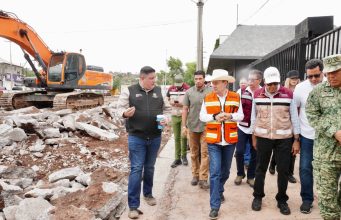 Gobernador Durazo intensifica acciones para acelerar la recuperación de Nogales tras las lluvias
