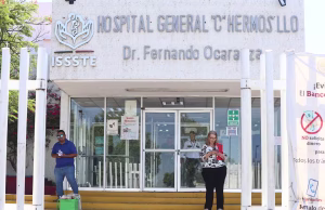 Trabajadores del ISSSTE en Hermosillo analizan nuevas protestas por falta de avances en hospital nuevo