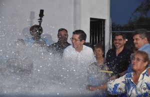 INAUGURA ELÍAS RETES EL POZO “LA BENDICIÓN” VALLE BUEY 9
