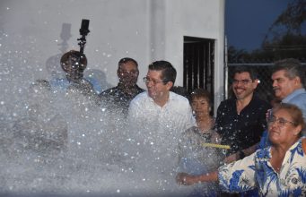 INAUGURA ELÍAS RETES EL POZO “LA BENDICIÓN” VALLE BUEY 9
