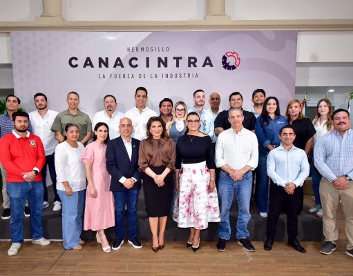 Sonora, entre los cinco estados con mayor crecimiento industrial: Lorenia Valles