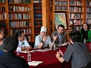 Primer encuentro entre Durazo y Maloro tras su llegada al Verde: “Construyendo acuerdos”