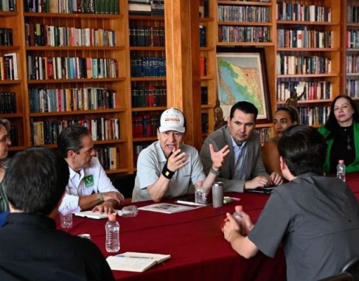 Primer encuentro entre Durazo y Maloro tras su llegada al Verde: “Construyendo acuerdos”