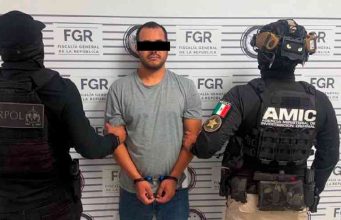 Capturan en Nogales a presunto integrante de grupo criminal requerido por Estados Unidos