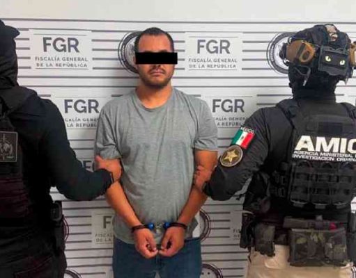 Capturan en Nogales a presunto integrante de grupo criminal requerido por Estados Unidos