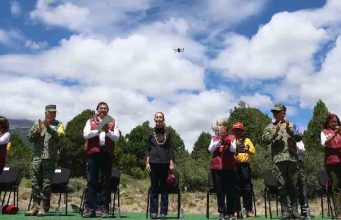 Sheinbaum arranca jornada nacional de reforestación y Sonora se suma