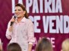 La transformación se construye de la mano del pueblo: Lorenia Valles