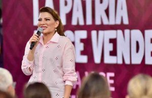 La transformación se construye de la mano del pueblo: Lorenia Valles