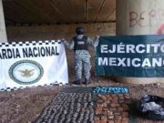 Mesa Estatal de Seguridad asegura más de dos millones de dosis de droga y detiene a 116 personas en operativos