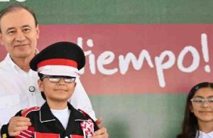 Entrega Gobernador Durazo más de 35 mil uniformes gratuitos en Cajeme antes del inicio de ciclo escolar