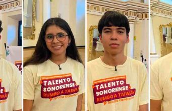 Jóvenes sonorenses viajan a Taiwán para capacitarse en tecnologías de vanguardia.