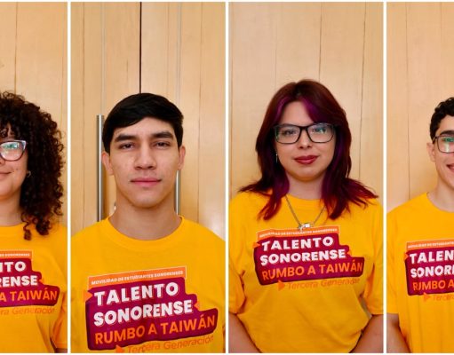Jóvenes reconocen al Gobernador Durazo por impulsar programa que los llevará a formarse en Taiwán