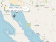 Sin afectaciones tras sismo cerca de Puerto Peñasco