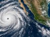 HuracánPolo se acerca a Sonora; trayectoria se ajusta hacia Hermosillo