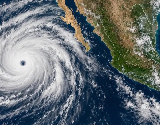 HuracánPolo se acerca a Sonora; trayectoria se ajusta hacia Hermosillo