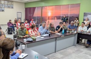 Activan Comité de Operaciones de Emergencia ante posible impacto de Polo; refuerzan prevención en comunidades