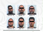 Harfuch destaca caída de 7 presuntos secuestradores en Puerto Peñasco; liberan a 3 víctimas