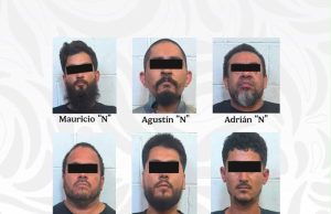 Harfuch destaca caída de 7 presuntos secuestradores en Puerto Peñasco; liberan a 3 víctimas