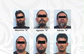 Harfuch destaca caída de 7 presuntos secuestradores en Puerto Peñasco; liberan a 3 víctimas
