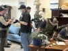 Detienen a dos mexicanos y aseguran armas de fuego en Nogales, Arizona