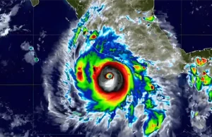 Huracán Polo vuelve a categoría 5 y mantiene alerta por oleaje extremo en el Pacífico mexicano