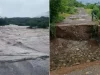 Huracán Polo deja derrumbes y cierres en carreteras de Sonora