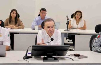 Reporta gobernador Durazo saldo blanco tras paso de huracán Polo