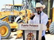 Durazo arranca modernización de carretera Sonoyta-Puerto Peñasco; inversión crece a mil 800 millones