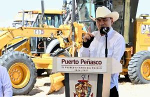 Durazo arranca modernización de carretera Sonoyta-Puerto Peñasco; inversión crece a mil 800 millones