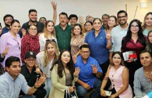 Becas reflejan el compromiso de la Transformación con las juventudes de Sonora: Javier Lamarque