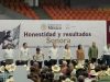 Claudia Sheinbaum presenta informe en Sonora; confía en reforma para prohibir doble nacionalidad a presidentes