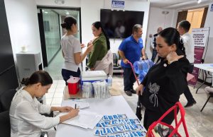 Llevan jornada médica y de aplicación de vacunas al Congreso de Sonora