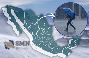 Huracán Simón alcanza categoría 4 y amenaza con lluvias extraordinarias; Rachel también pone en alerta al noroeste de México