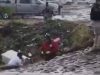 Muere persona arrastrada por arroyo durante fuertes lluvias en Guaymas