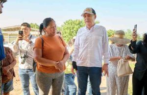 Encabeza Gobernador Durazo acciones de recuperación de comunidades y carreteras tras paso de “Polo”