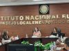 Asume consejo local del INE funciones con nueva presidencia