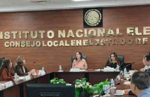 Asume consejo local del INE funciones con nueva presidencia