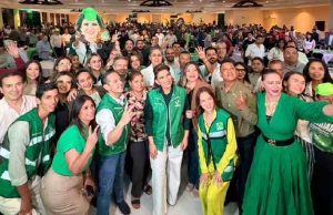 El Partido Verde cierra filas con Lorenia Valles rumbo a 2027