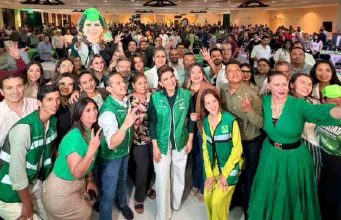El Partido Verde cierra filas con Lorenia Valles rumbo a 2027