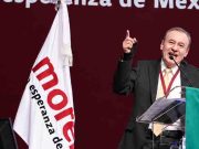 “Cuando Morena camina unida, México camina con dignidad”: Alfonso Durazo