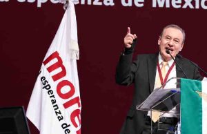 “Cuando Morena camina unida, México camina con dignidad”: Alfonso Durazo