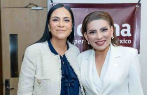 Lorenia Valles participa en reunión nacional de coordinadores de la Transformación